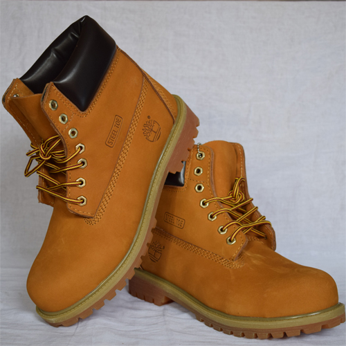 Timberland  Orange Yellow  Men's 6-Inch Premium Waterproof Boots